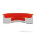 Modern Fabric Sofa Modern Design Furniture Fabric Waiting Room Sofa Set Supplier